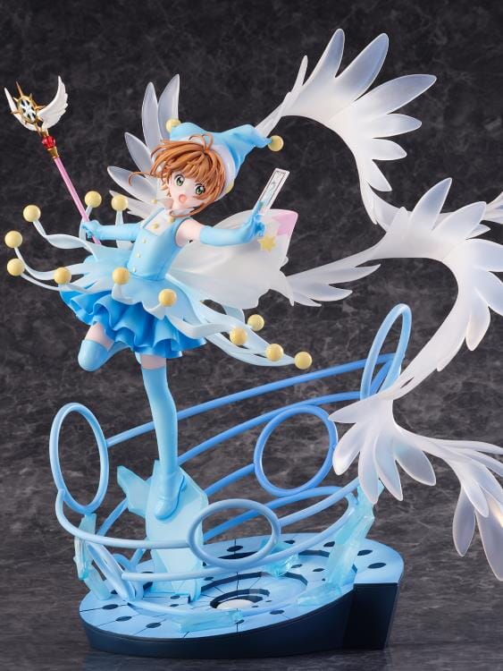 Cardcaptor Sakura Sakura Kinomoto (Battle Costume Water Ver.) 1/7 Scale Shibuya Scramble Figure