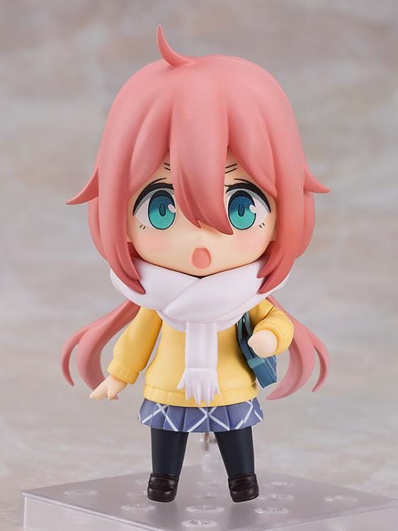 Laid-Back Camp Nendoroid No.2189 Nadeshiko Kagamihara (School Uniform Ver.)