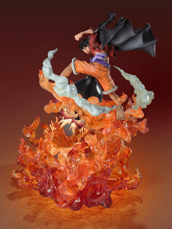 One Piece FiguartsZERO Monkey D. Luffy Red Roc (Extra Battle Spectacle)