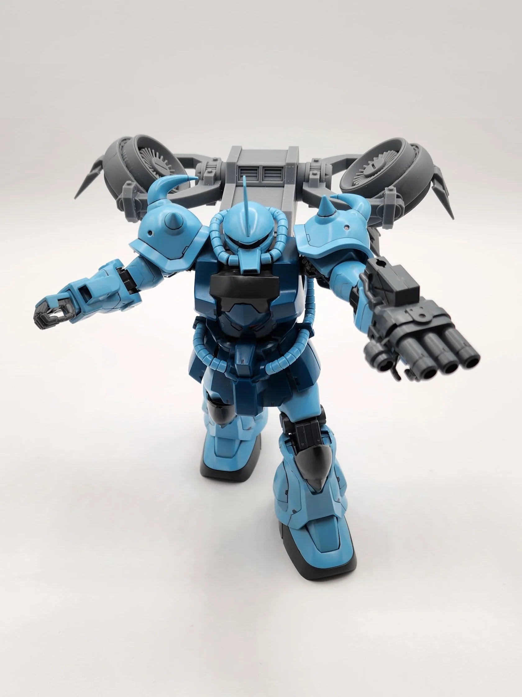 Project V Hobby Gouf Flight Unit 1/100 Resin Conversion Kit