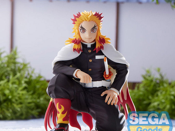 Demon Slayer Kimetsu No Yaiba Kyojuro Rengoku (Hashira Meeting) Premium Perching Figure