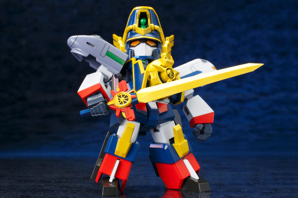 The Brave Express Might Gaine D-Style Might Gaine Model Kit (Reissue)