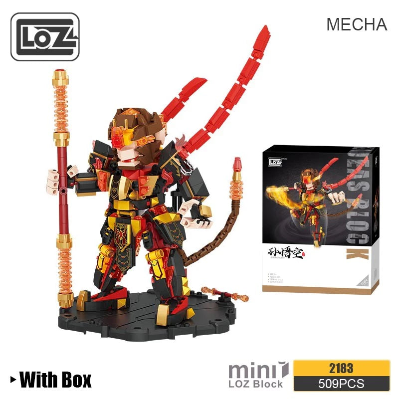 LOZ Cartoons 2183 Mecha Sun Wukong