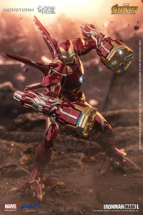 1/9 Iron Man Mark 50 (Deluxe Edition)