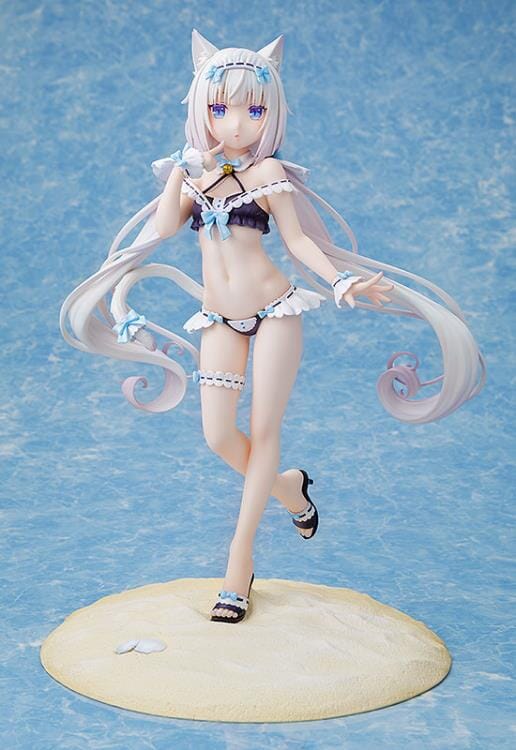 Nekopara KD Colle Vanilla (Maid Swimsuit Ver.) 1/7 Scale Figure