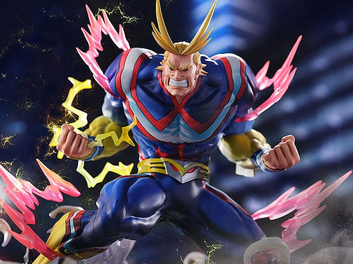 My Hero Academia S-Fire All Might 1/8 Scale Figure