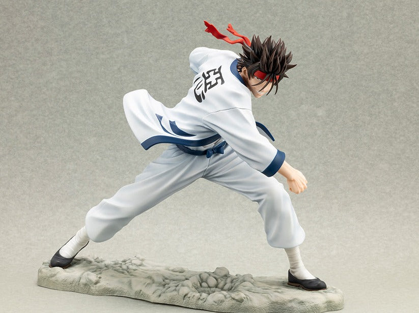 Rurouni Kenshin Meiji Swordsman Romantic Story ArtFX J Sanosuke Sagara 1/8 Scale Figure