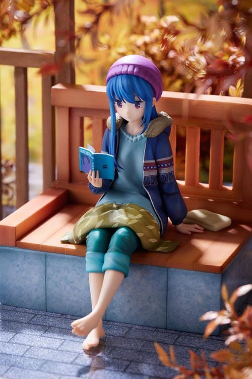 Laid-Back Camp Rin Shima (Footbath Ver.) 1/7 Scale Figure