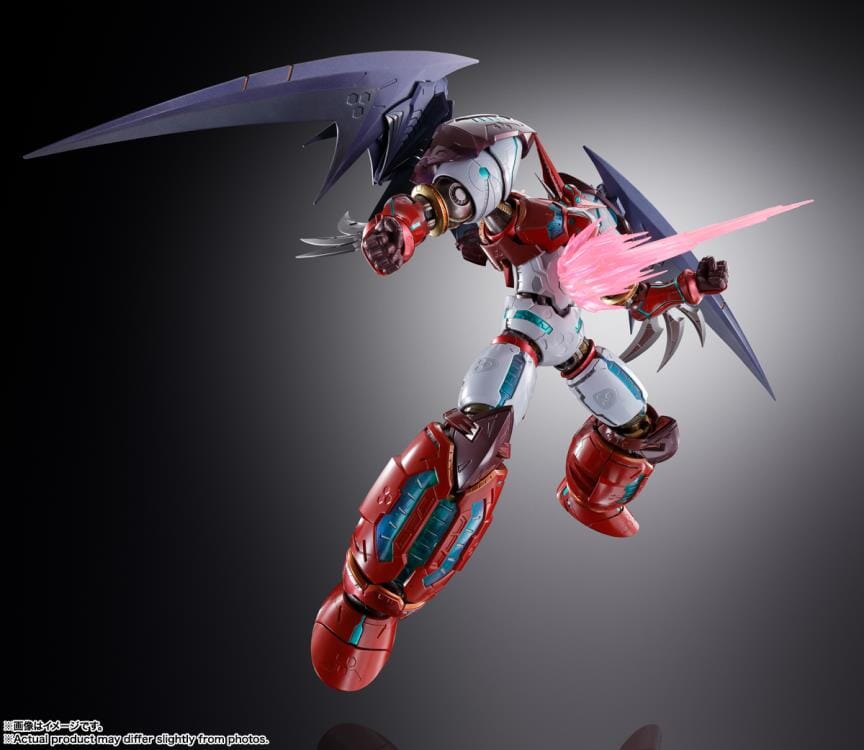 Getter Robo Armageddon Metal Build Dragon Scale Shin Getter 1