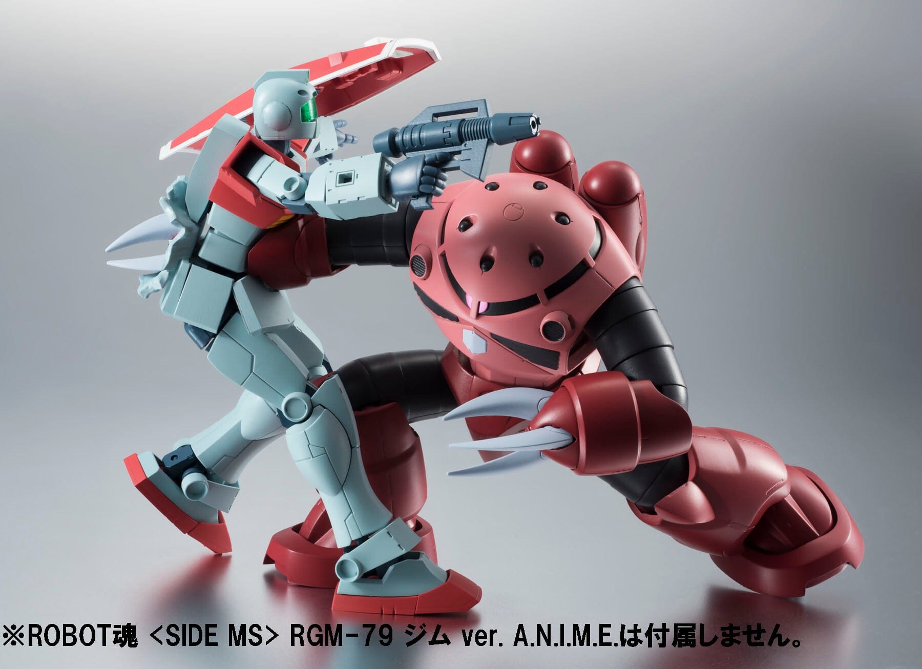 Gundam Robot Spirits MSM-07S Z'Gok Char's Custom Model (Ver. A.N.I.M.E.) (Reissue)