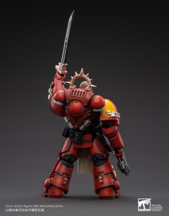 Warhammer 40K Blood Angels Primaris Lieutenant Tolmeron 1/18 Scale Figure