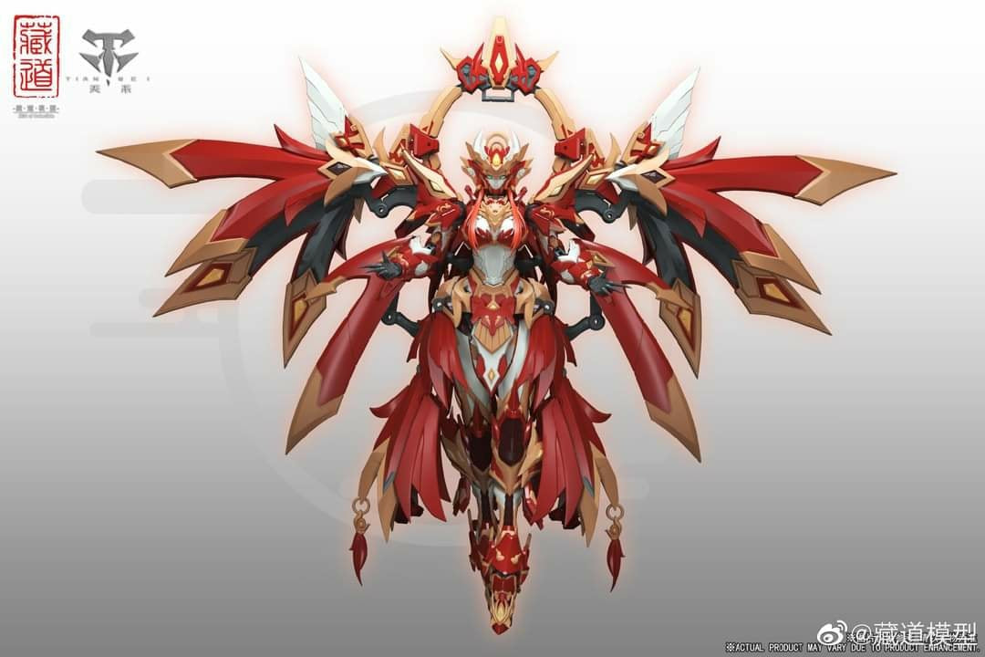 CangDao CD-03 Rosefinch Figure