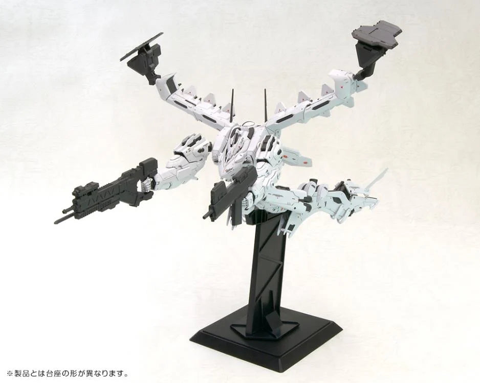 Armored Core Variable Infinity Lineark White Glint & V.O.B. 1/72 Scale Model Kit Set