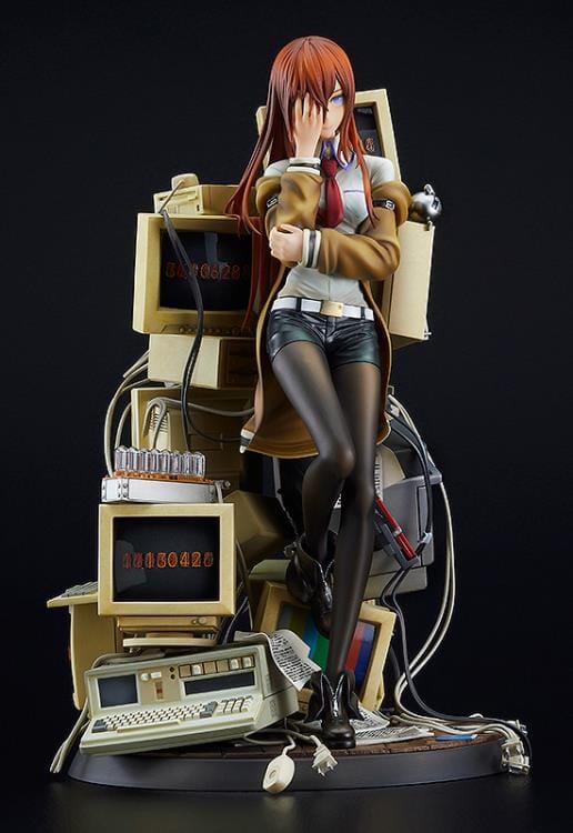 Steins;Gate Kurisu Makise (Reading Steiner) 1/7 Scale Figure (Reissue)