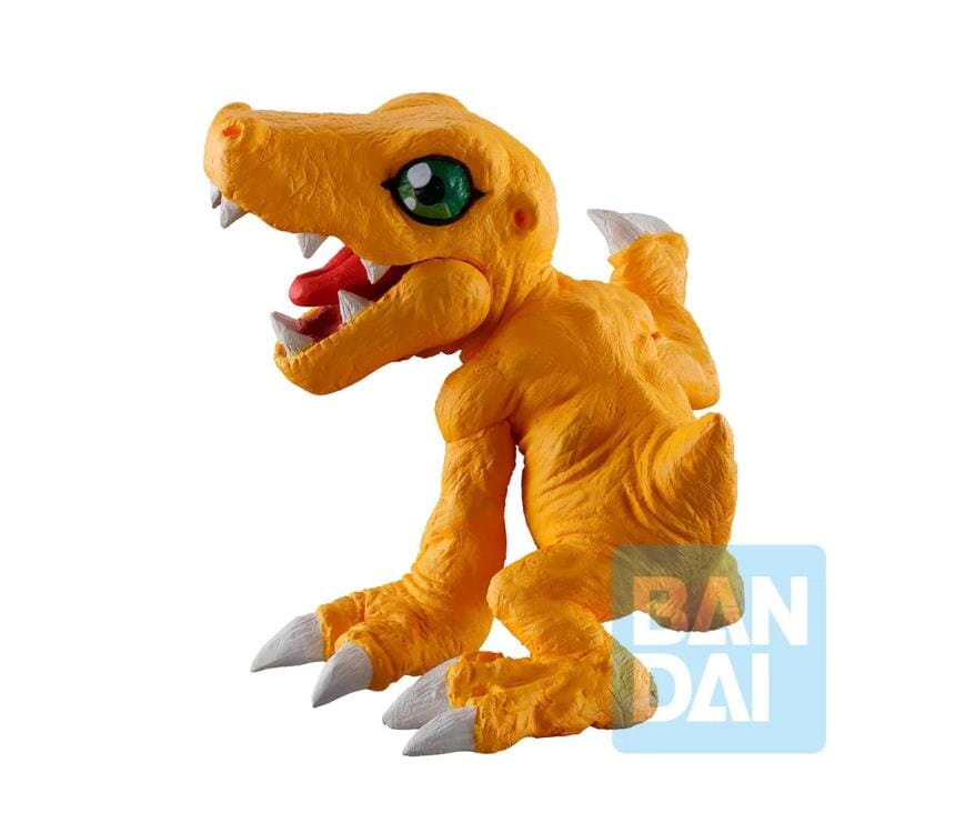 Digimon Adventure Ichibansho Agumon and Gabumon (Digimon Ultimate Evolution) Figures