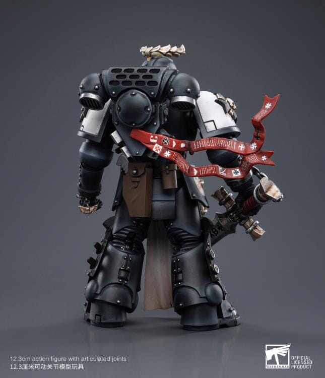 Warhammer 40K Black Templars The Emperor's Champion Rolantus 1/18 Scale Figure (Reissue)