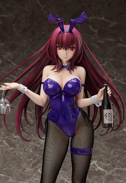 Fate/Grand Order B-Style Scathach (Sashi Ugatsu Bunny Ver.) 1/4 Scale Figure (Reissue)