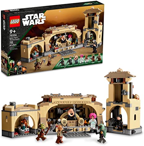 LEGO Star Wars Boba Fett’s Throne Room 75326 Building Kit