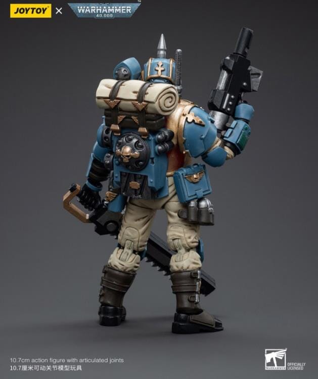 Warhammer 40k Astra Militarum Tempestus Scions Squad 55th Kappic Eagles Tempestor 1/18 Scale Figure