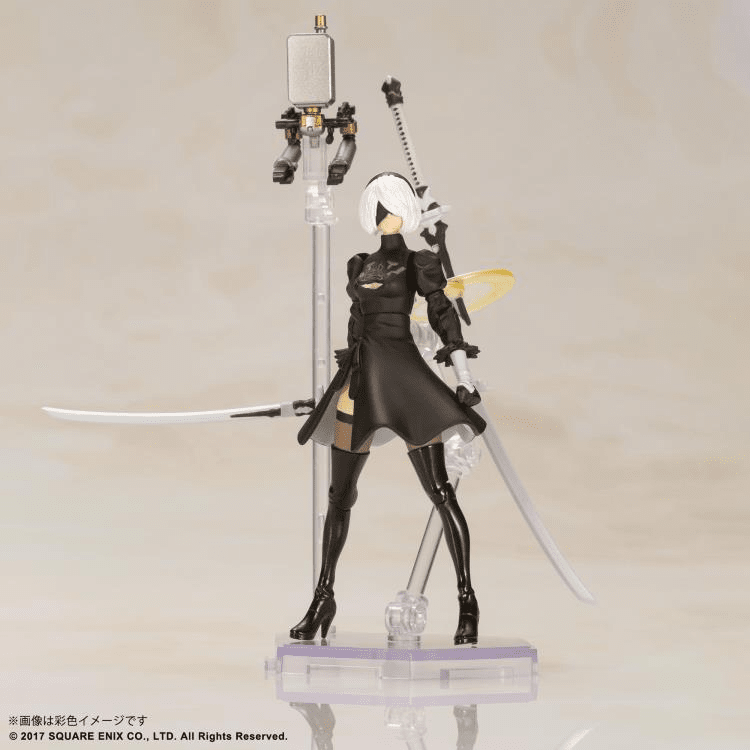 NieR: Automata 2B & 9S Plastic Model Kit Two-Pack