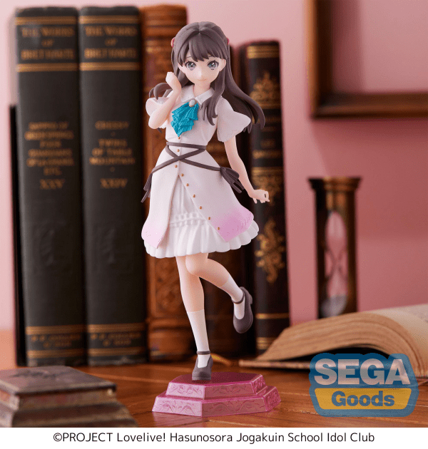 Link! Like! Love Live! Desktop x Decorate Collections Megumi Fujishima Figure