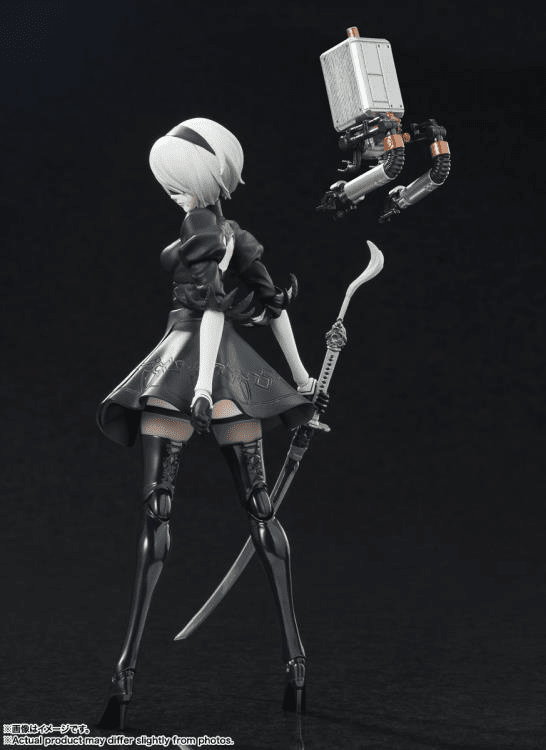 NieR Automata Ver1.1a S.H.Figuarts 2B