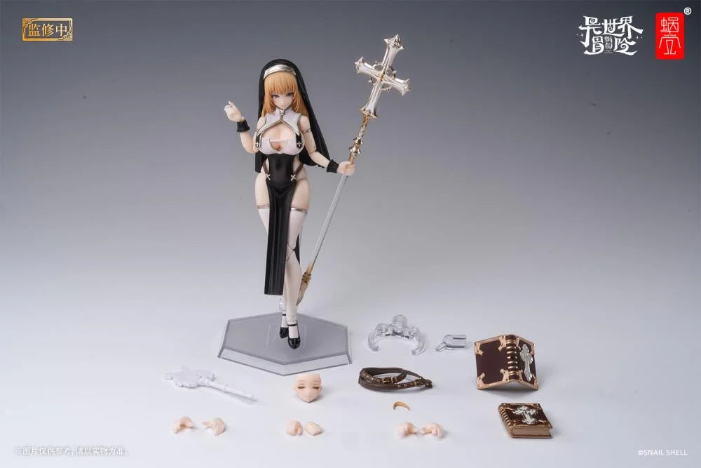 Nun Muse Asdo 1/12 Scale Action Figure