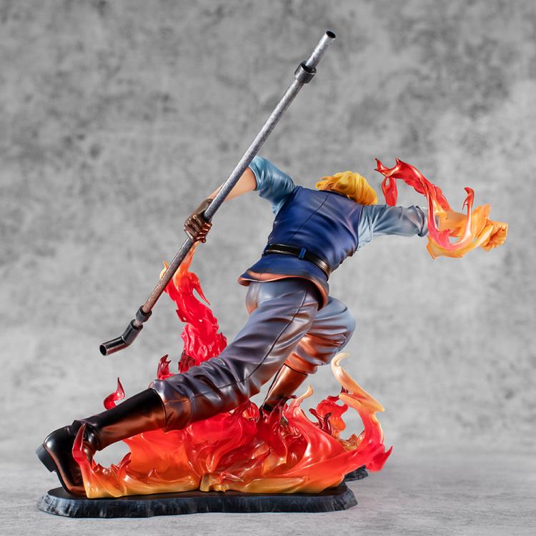 One Piece Portrait of Pirates Limited Edition Sabo (Fire Fist Inheritance) Figure