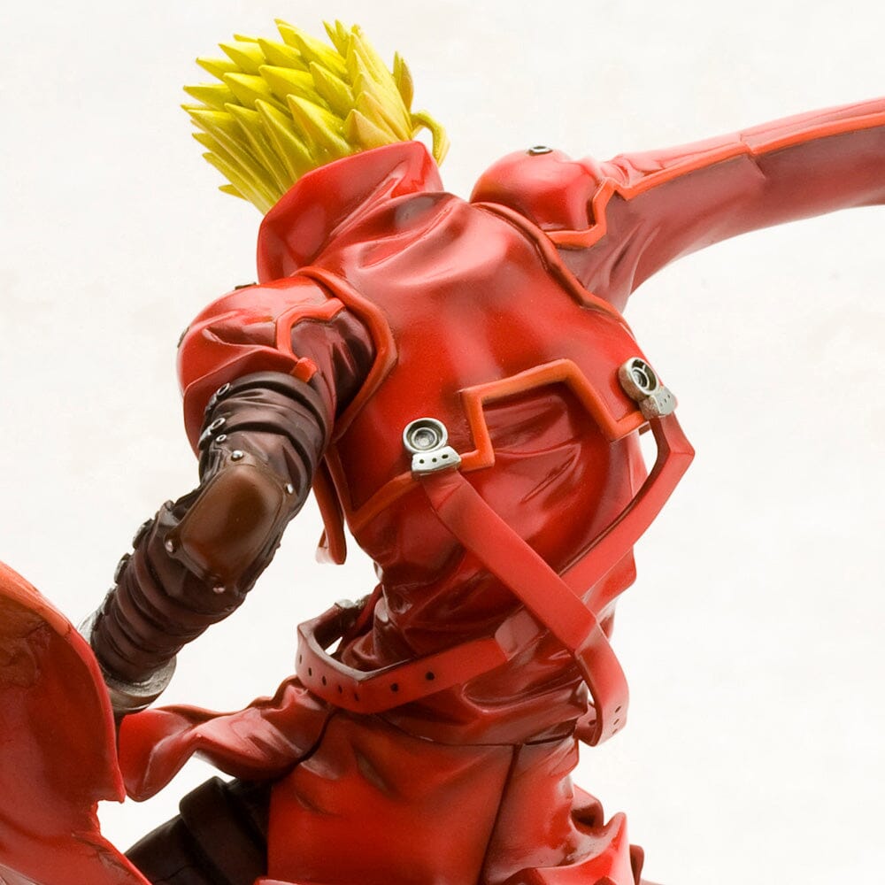 Trigun Badlands Rumble ArtFX J Vash the Stampede (Renewal Package Ver.) 1/8 Scale Figure (Reissue)