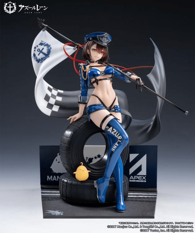 Azur Lane Baltimore (Finish Line Flagbearer Ver.) 1/7 Scale Figure