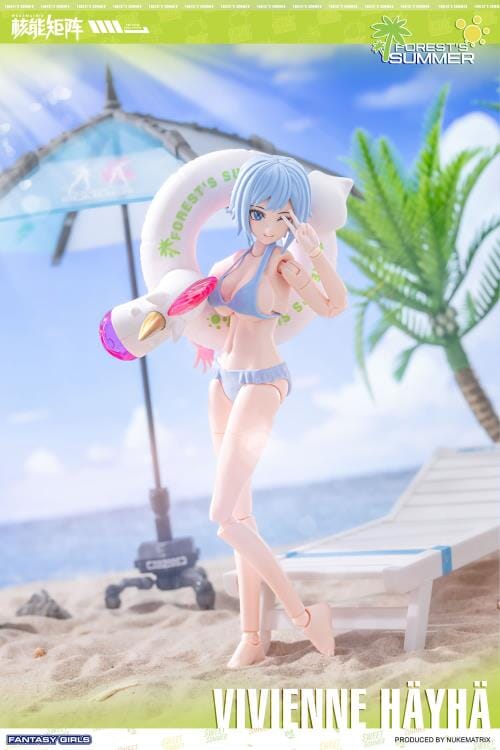 Fantasy Girls Forest's Summer Vivienne Hayha (Summer Shine Ver.) Model Kit