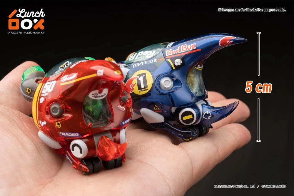 LunchBox Dynastes (Transparent Red Ver.) Model Kit