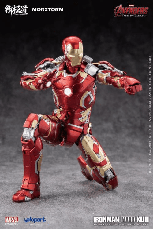 Avengers Age of Ultron Iron Man Mark XLIII 1/9 Scale Model Kit