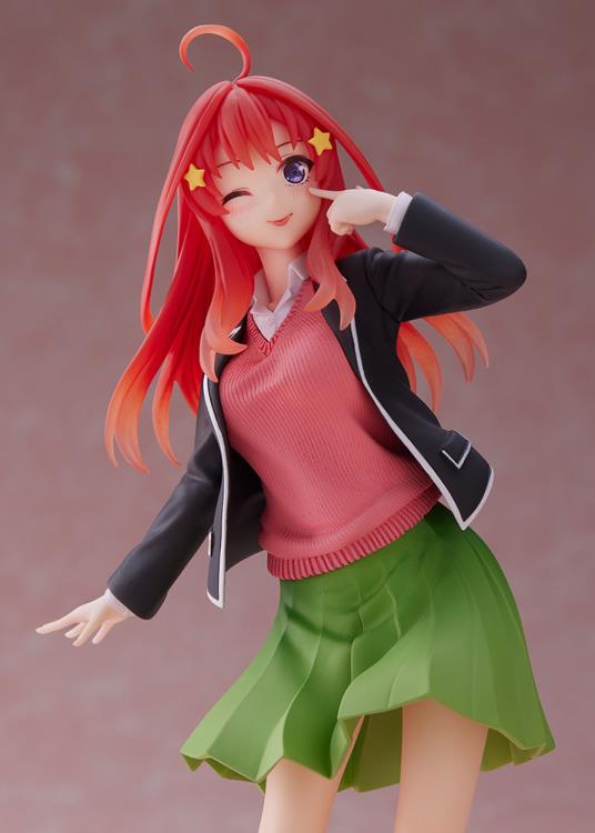 The Quintessential Quintuplets  Itsuki Nakano (Uniform Ver.) Coreful Figure (Renewal Edition)