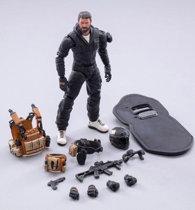 Hardcore Coldplay Mercenary K 1/18 Scale Figure