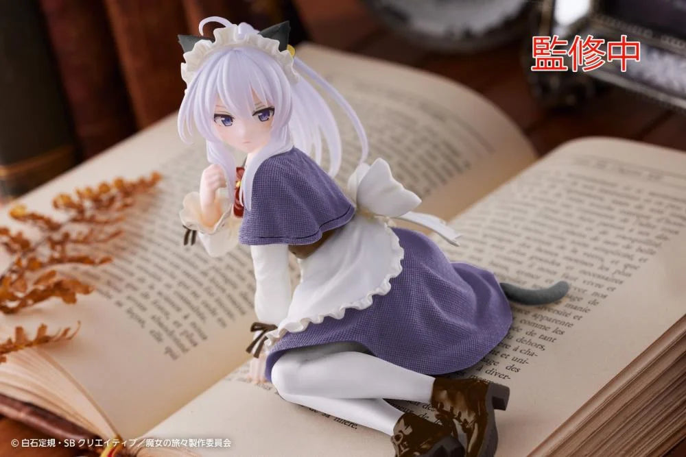 Wandering Witch The Journey of Elaina Desktop Cute Elaina (Cat Maid Ver. Renewal Edition) Figure