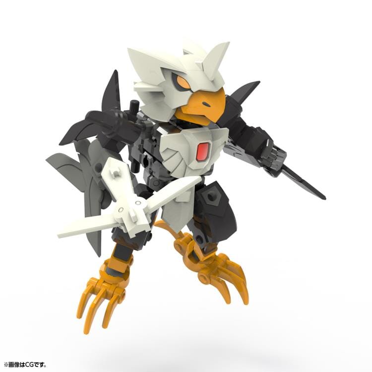 Evoroids S-EGR-06 Sky-Eagle Model Kit