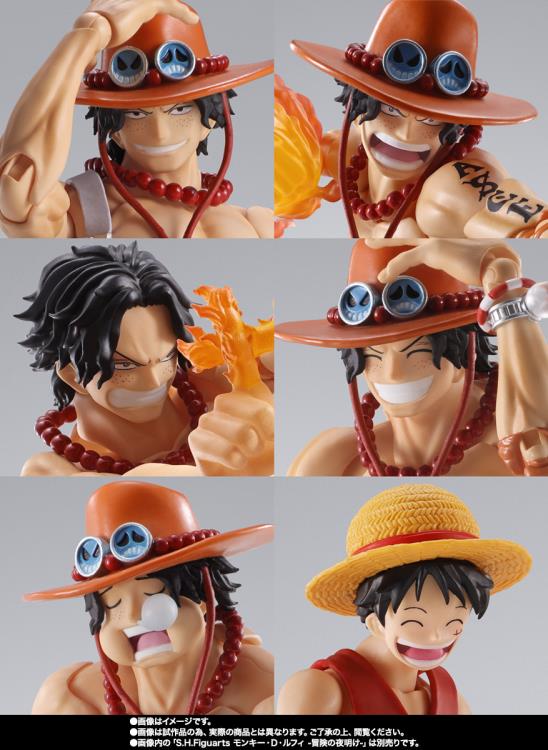 One Piece S.H.Figuarts Portgas D. Ace (Fire Fist)