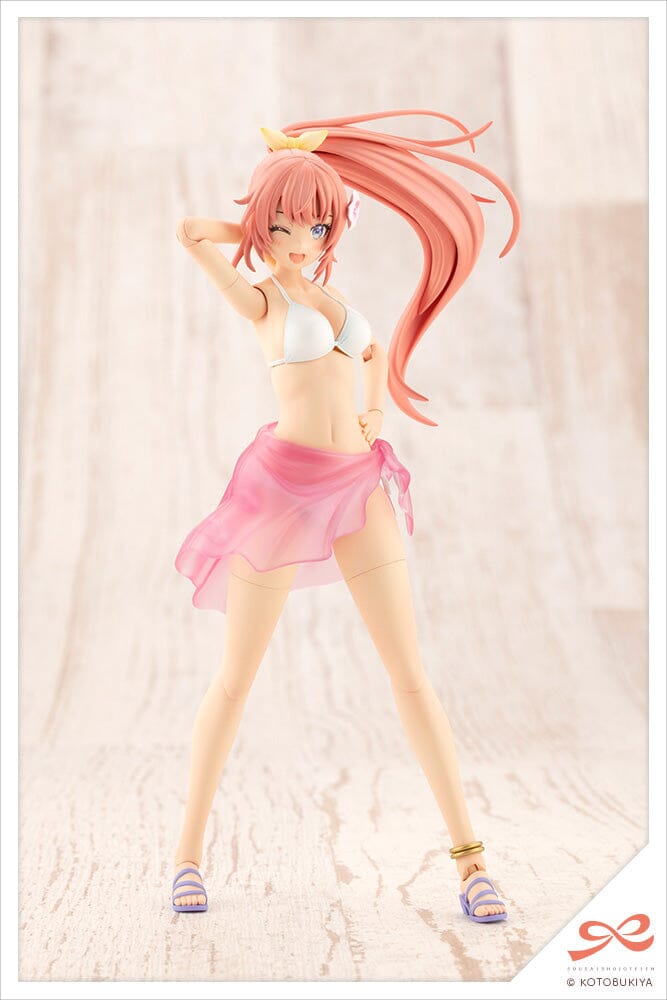 Sousai Shoujo Teien High School Ritsuka Saeki (Swim Style) Dreaming Style Innocent Bloom1/10 Scale Model Kit