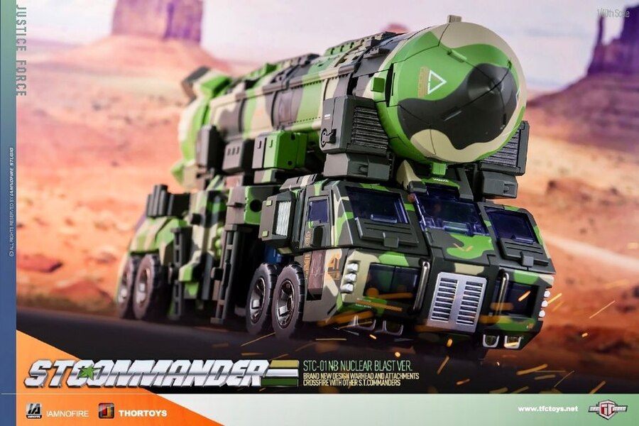 STC-01NB Supreme Tactical Commander (Nuclear Blast Ver.)