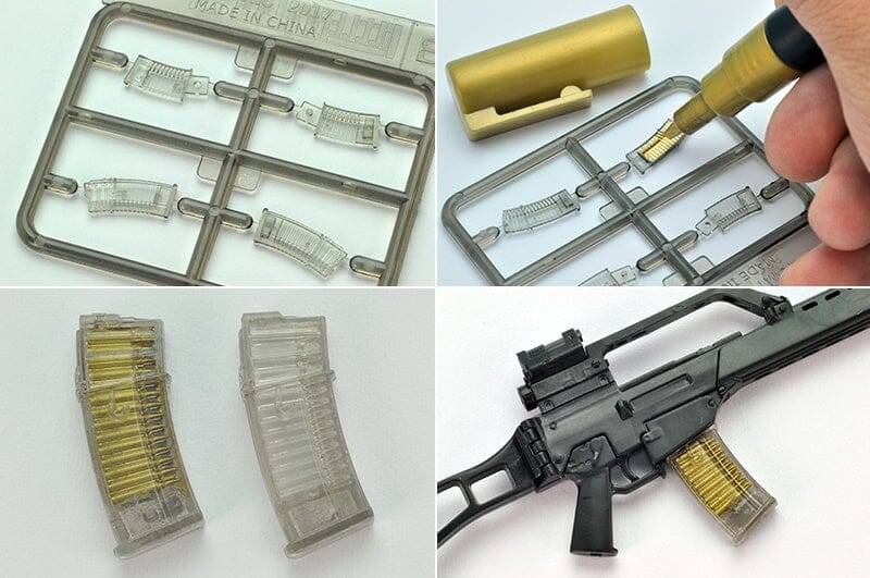 Girls' Frontline Little Armory LADF03 Gr G36 1/12 Scale Accessory Set