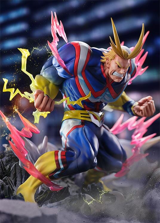 My Hero Academia S-Fire All Might 1/8 Scale Figure