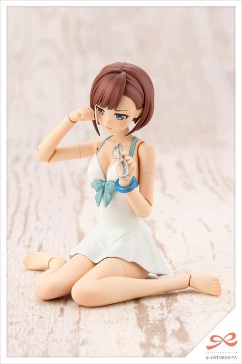 Sousai Shoujo Teien High School Takanashi Koyomi (Swimsuit) 1/10 Scale Model Kit