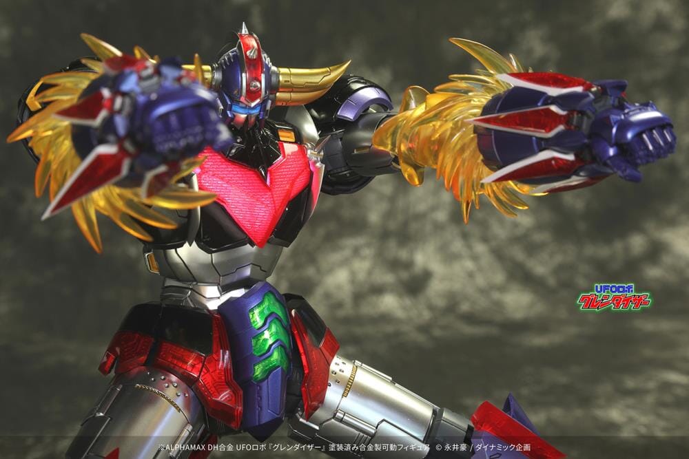 UFO Robot Grendizer DH Gokin Grendizer