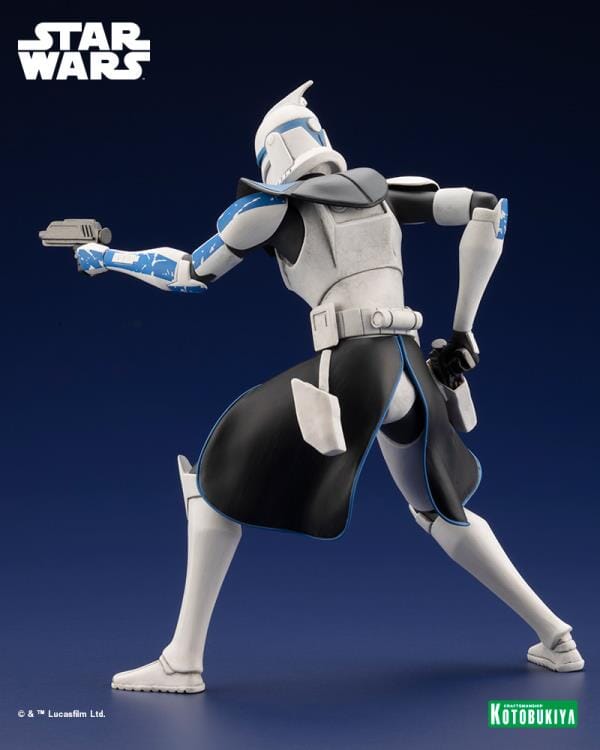 Star Wars The Clone Wars ArtFX+ Captain Rex Statue