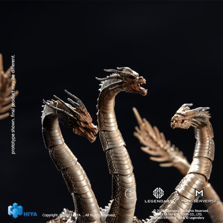 Godzilla: King of the Monsters King Ghidorah Figure