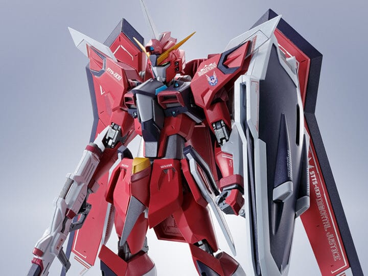 Mobile Suit Gundam SEED Freedom Metal Robot Spirits Immortal Justice Gundam