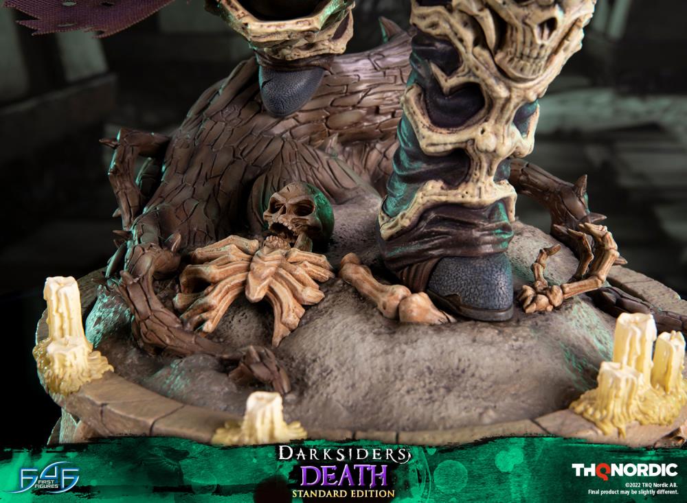 Darksiders Death (Standard Edition) Limited Edition Statue