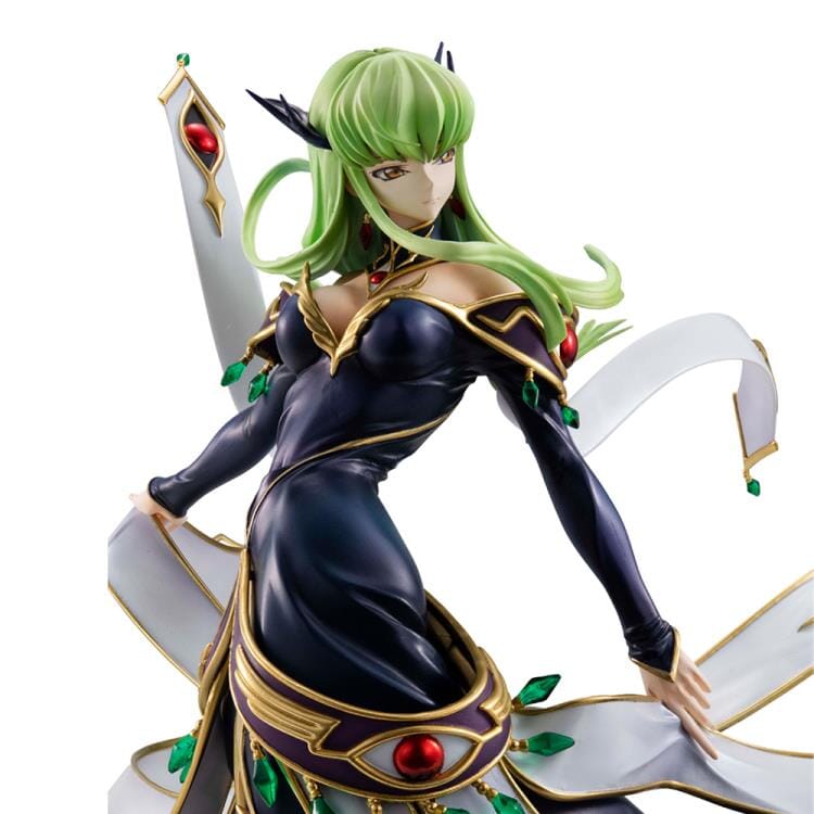 Code Geass: Lelouch of the Rebellion R2 Precious G.E.M. C.C. (Britannian Costume Ver.)