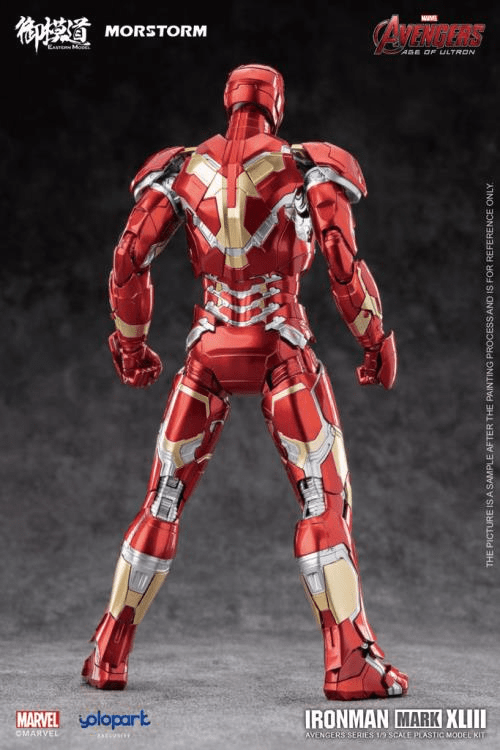 Avengers Age of Ultron Iron Man Mark XLIII 1/9 Scale Model Kit